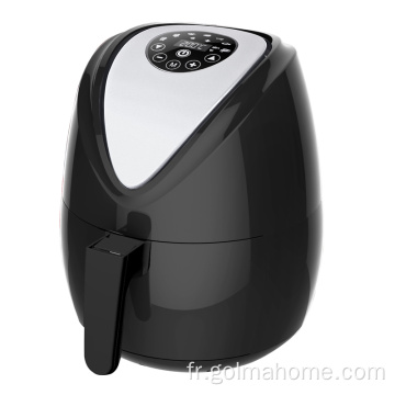 1400w 4.5l Air Fryer Cuiseur de Poulet Sans Huile Rôtissage